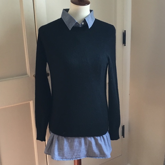 Saks Fifth Avenue Sweaters - Saks Fifth Avenue black cashmere sweater